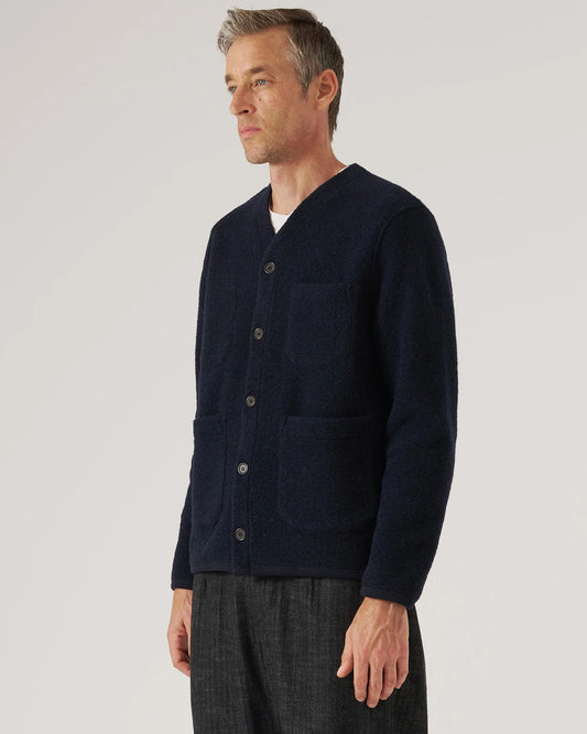 White Jungle Toile Poplin Camp Shirt