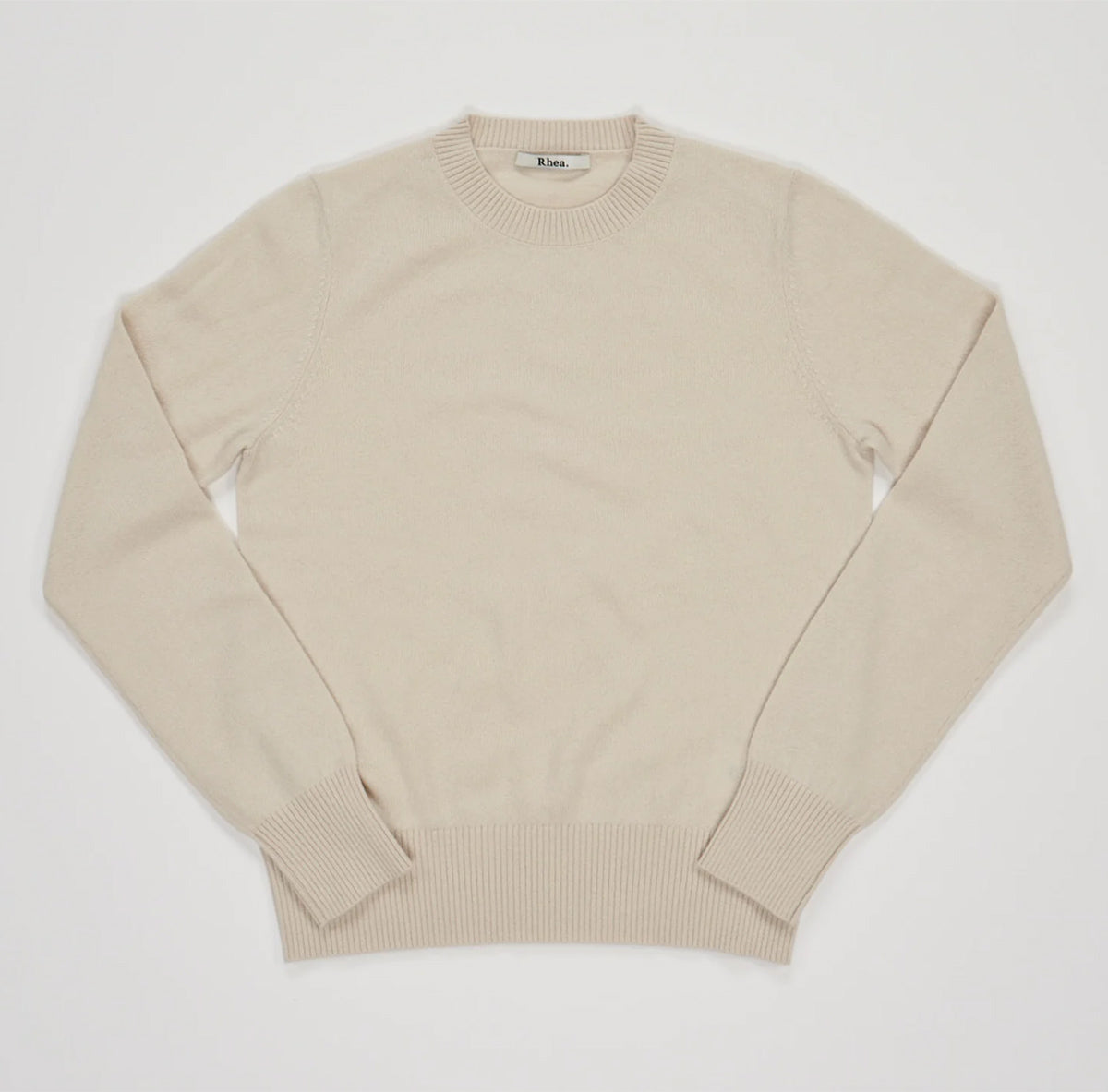 Crew Wool Cashmere