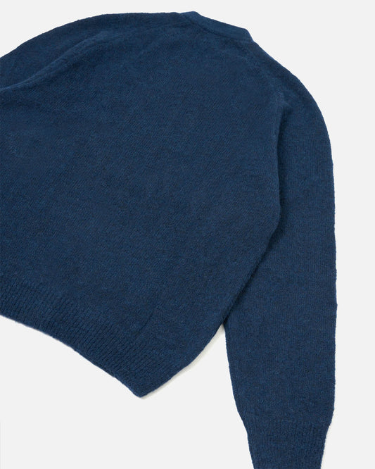David Alpaca Cardigan Navy