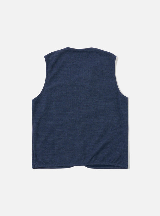 Navy Maiorca Jersey Gilet