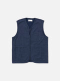 Navy Maiorca Jersey Gilet