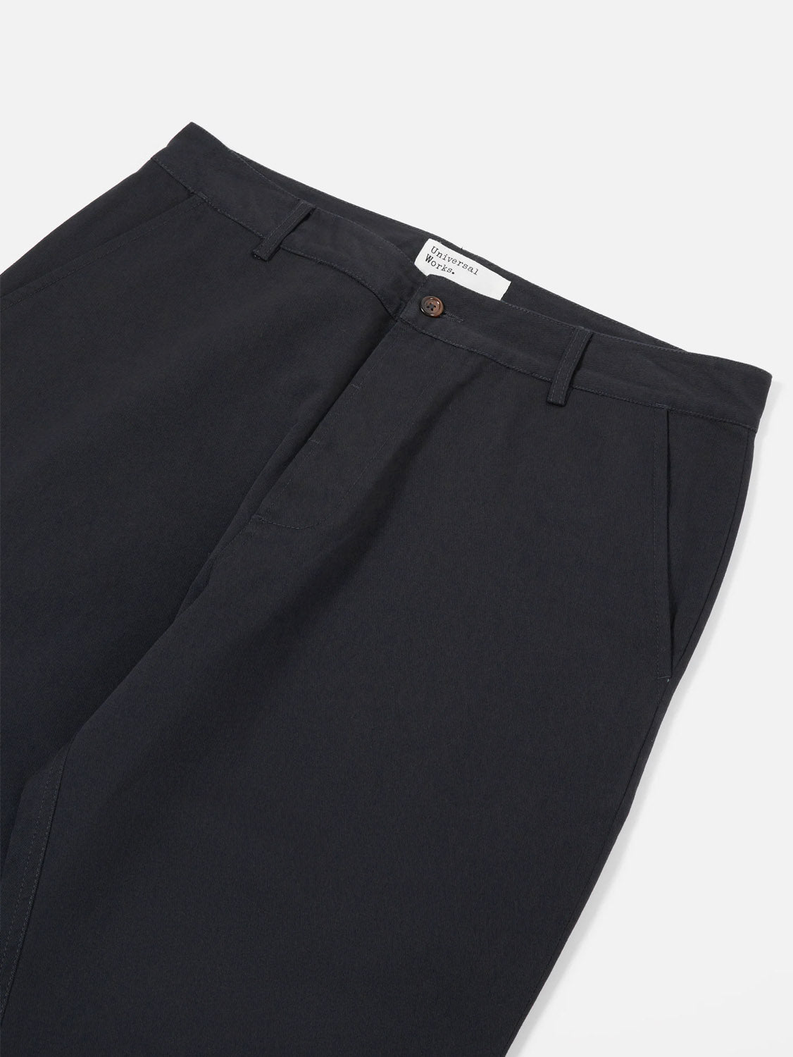 Black Twill Military Chino