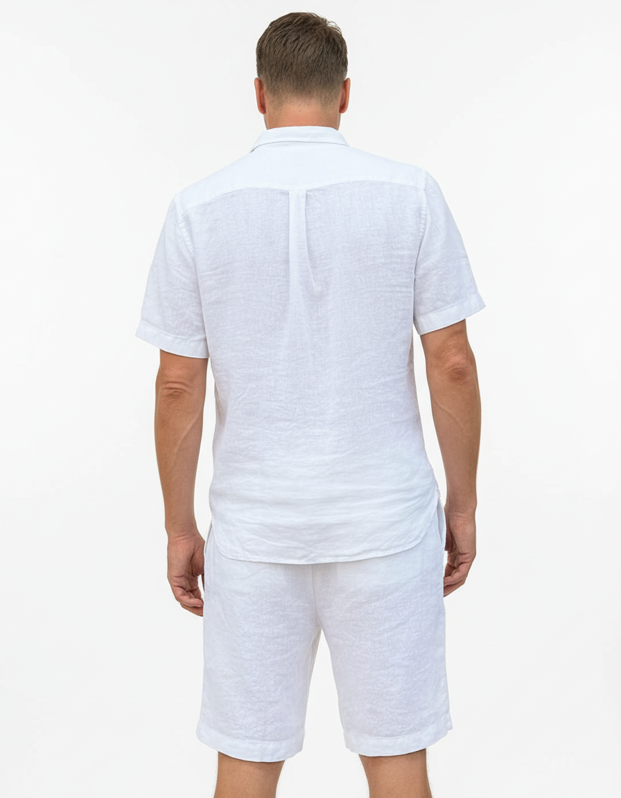 DIE LEINENSHORTS WEISS