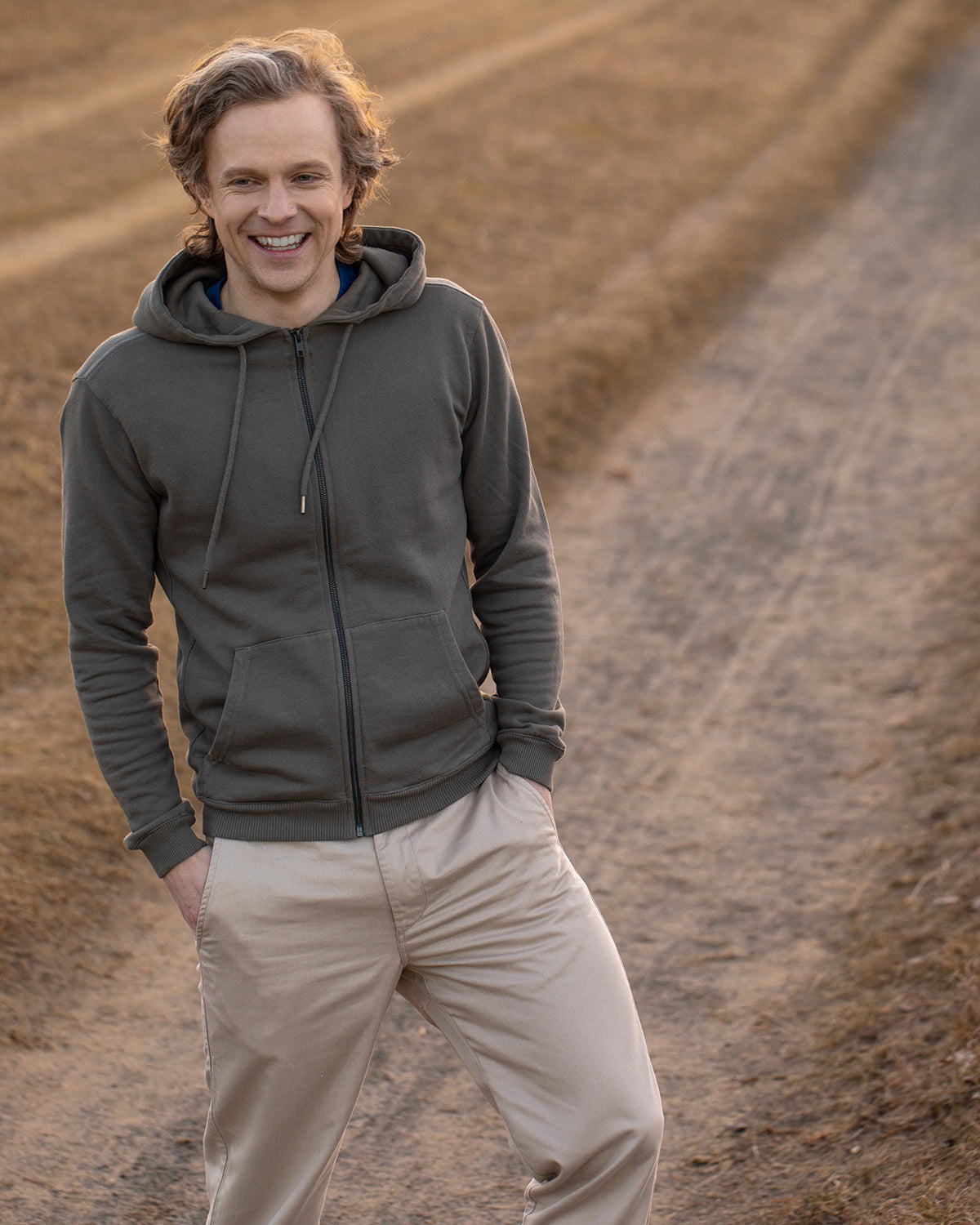 ZIP HOODIE ARMÉOLIV