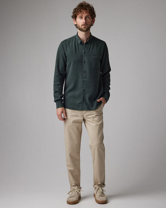 THE SHIRT DARK OLIVE