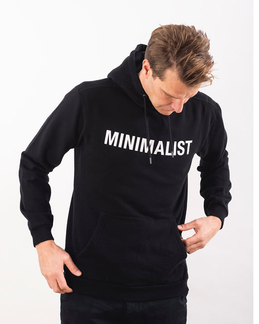 MINIMALIST HOODIE BLACK