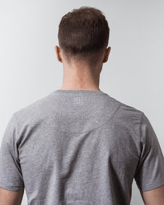 T- SHIRT GREY MELANGE-T-shirt-Blankdays