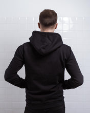 Load image into Gallery viewer, ZIP HOODIE BLACK-Zip hoodie-Blankdays
