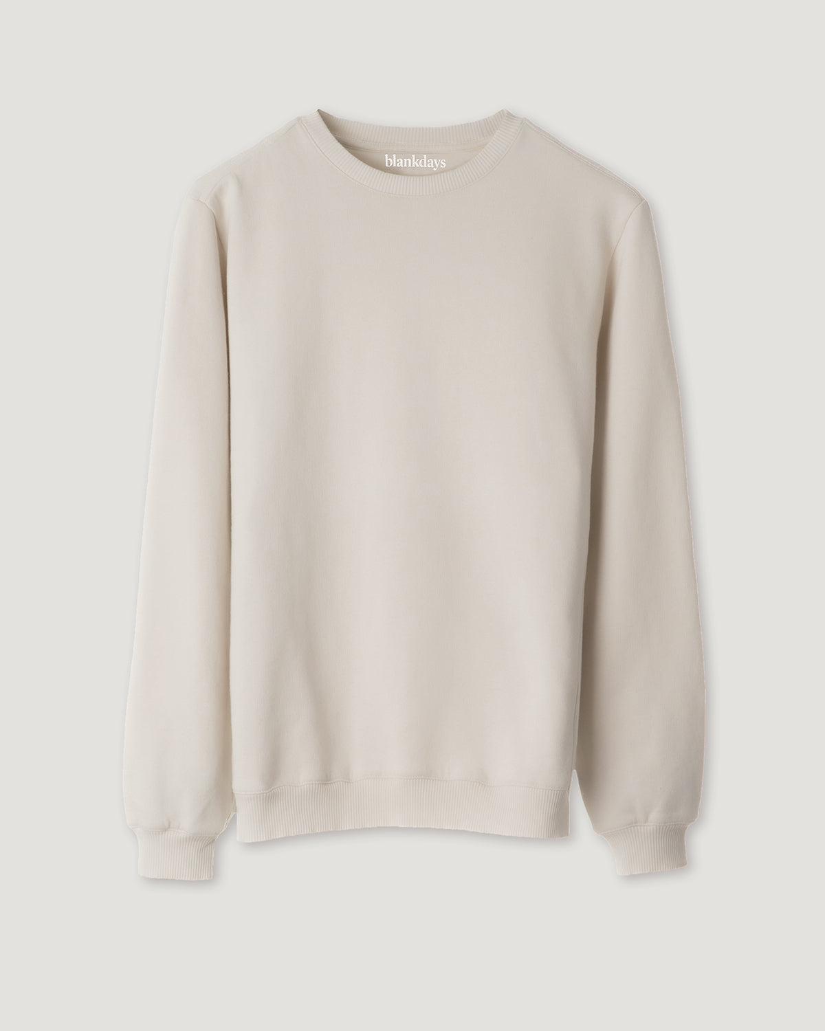 THE SWEATSHIRT CLEAN BEIGE