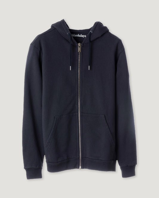 ZIP HOODIE NAVY-Zip hoodie-Blankdays