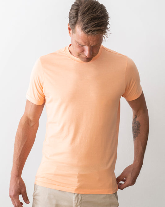 THE LUXURY T- SHIRT APRICOT ORANGE