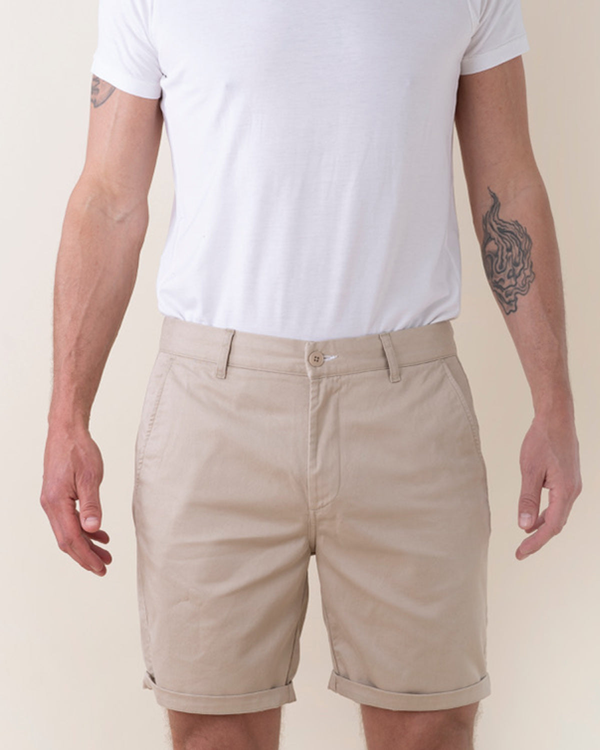 THE CHINO SHORTS DESERT BEIGE