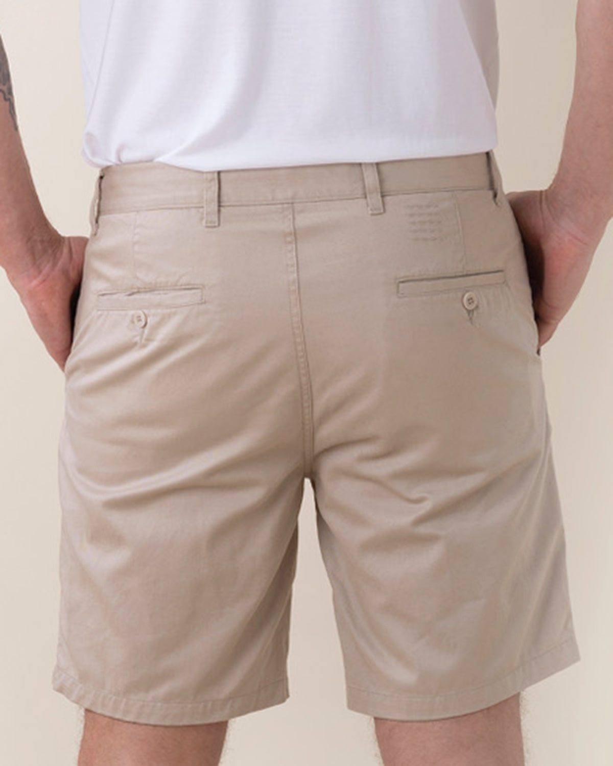THE CHINO SHORTS DESERT BEIGE