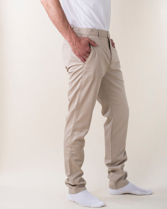 THE CHINO DESERT BEIGE- LONG