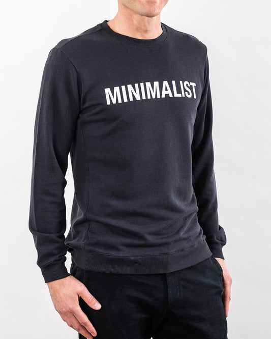 MINIMALIST TENCEL™ SWEATSHIRT DARK NAVY LIMITED EDITION