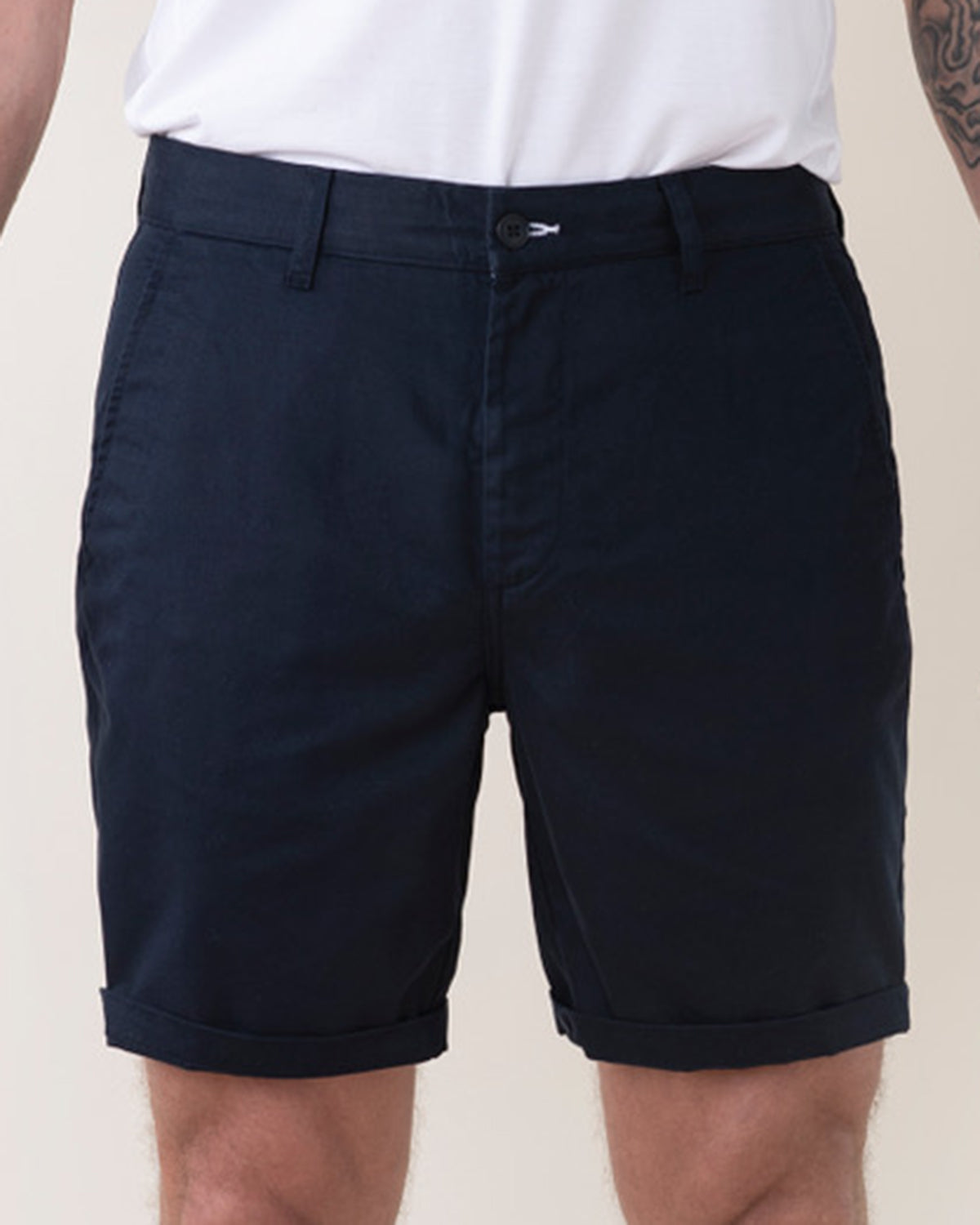THE CHINO SHORTS DARK NAVY