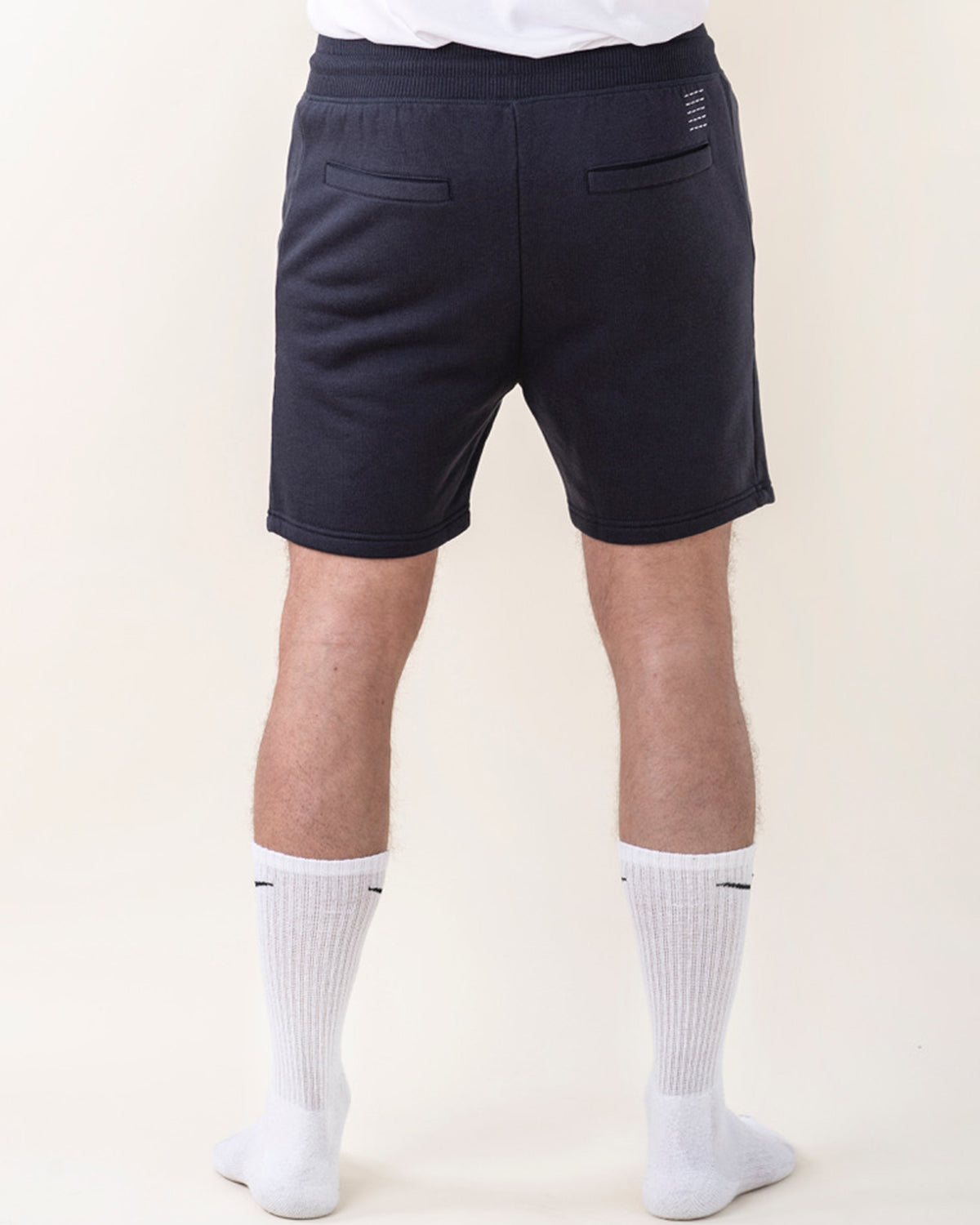 THE SWEAT SHORTS DARK NAVY