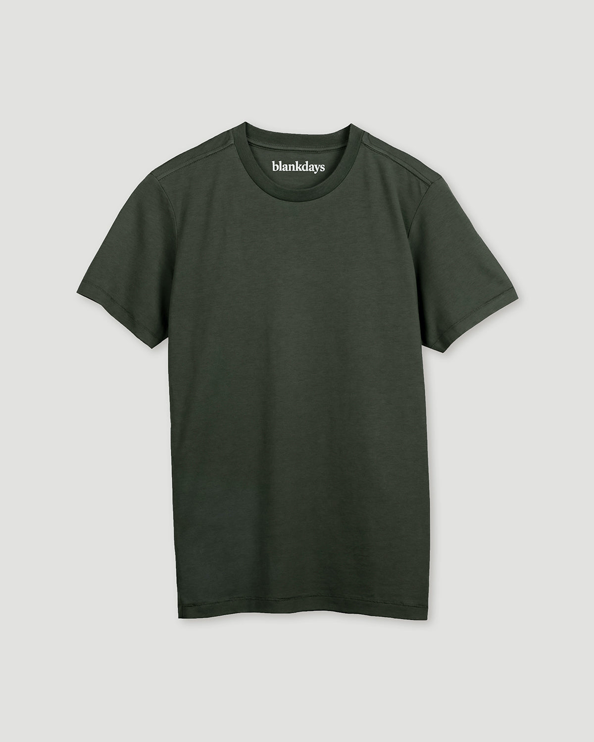 LYXIG T-SHIRT OLIVGRÖN