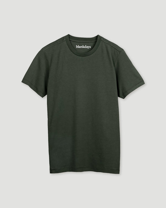 THE LUXURY T- SHIRT DARK OLIVE