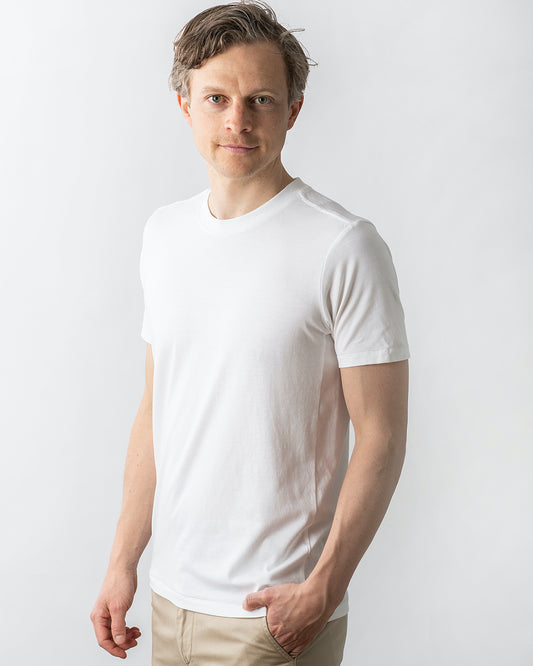 THE LUXURY T- SHIRT WHITE
