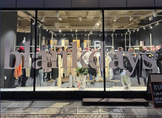 Blankdays has a new home