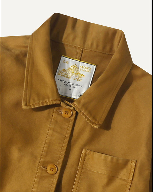 The Real Work Jacket- Amber