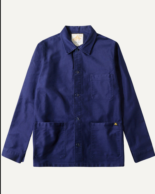 The Real Work Jacket- Blue