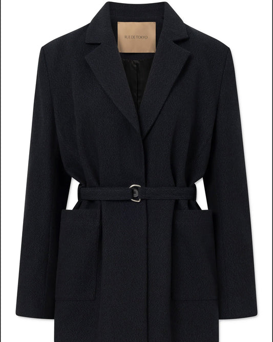 CHIKAMI SOFT TAILORING - NAVY