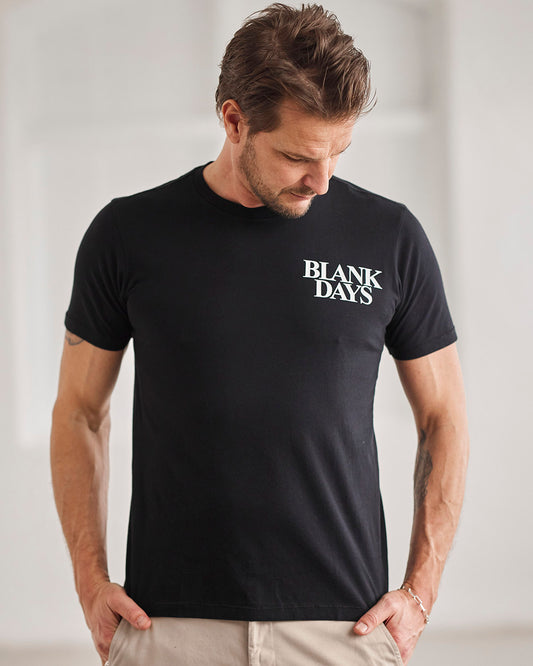 T-SHIRT SVART NEW SCHOOL
