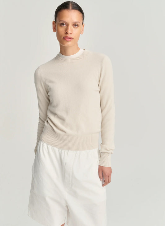 Crew Wool Cashmere