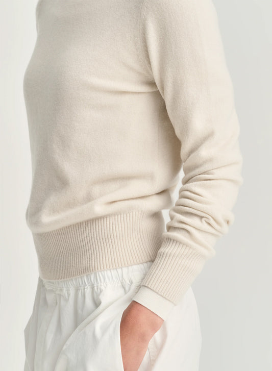 Crew Wool Cashmere