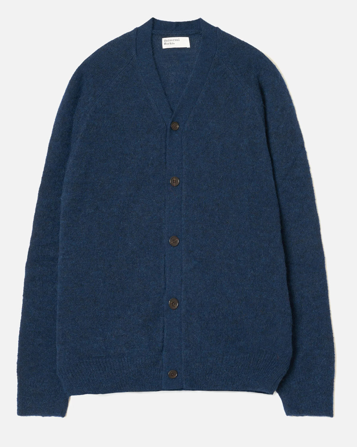 David Alpaca Cardigan Navy