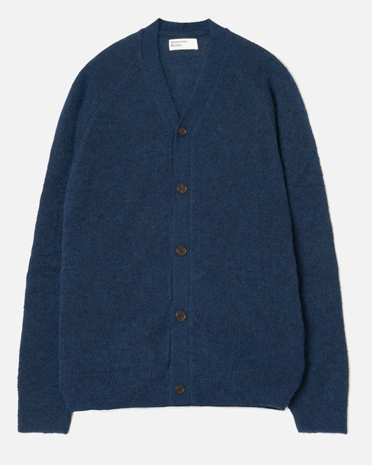 David Alpaca Cardigan Navy