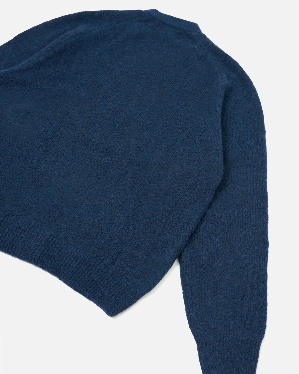 David Alpaca Cardigan Navy