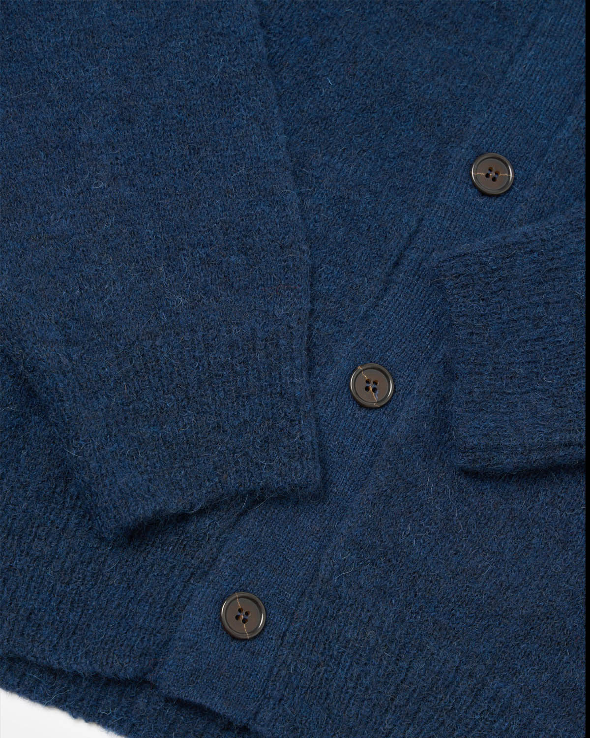 David Alpaca Cardigan Navy