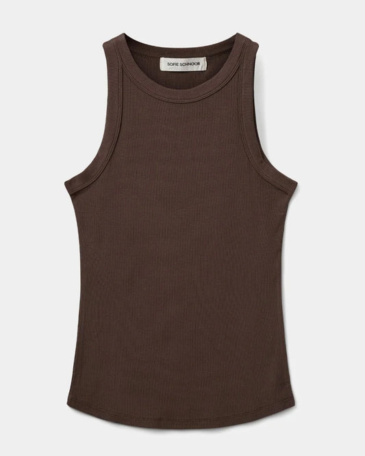 Julliesw Top Brown