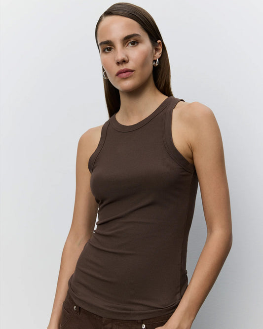 Julliesw Top Brown