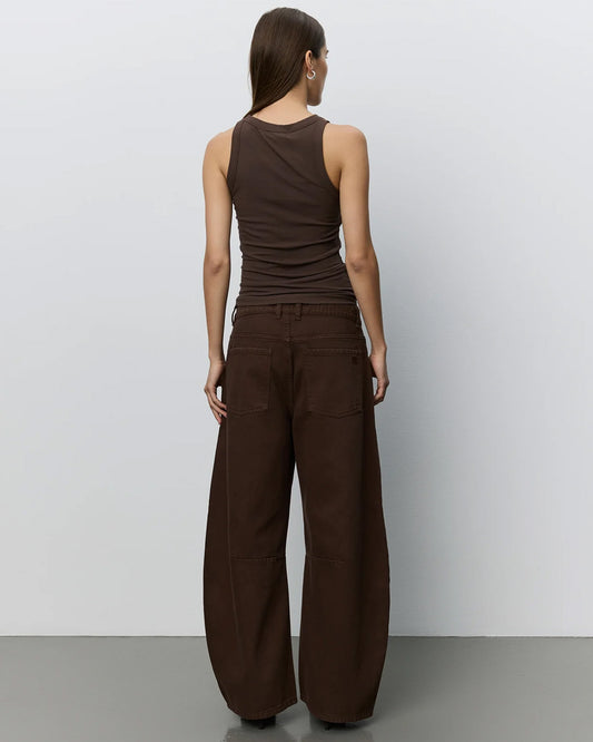 Julliesw Top Brown