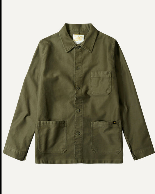 The Real Work Jacket- Kaki