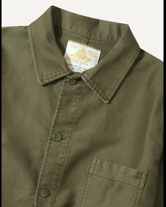 The Real Work Jacket- Kaki