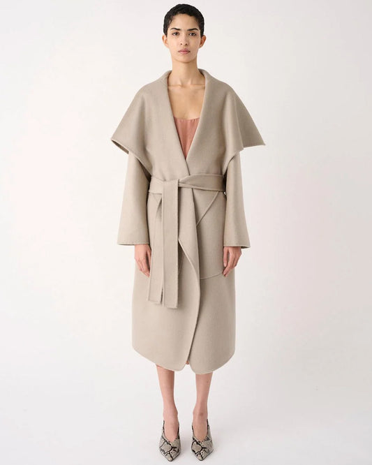 MEIMEIJ- Wool Unlined Coat