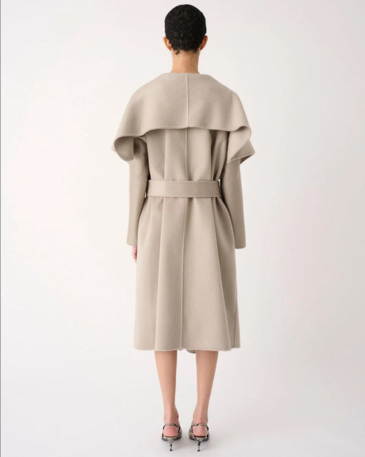 MEIMEIJ- Wool Unlined Coat