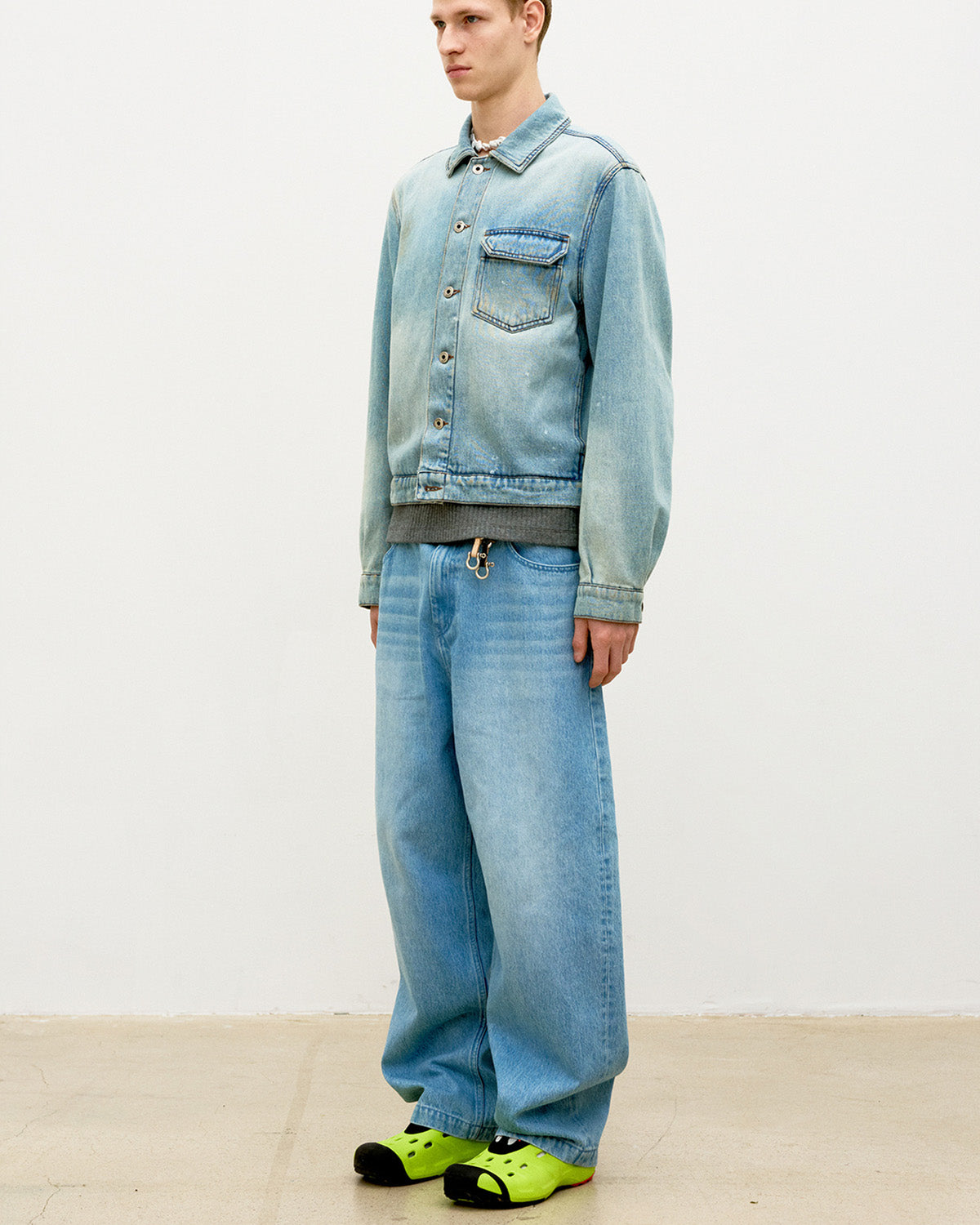 COOR RIOSELL ONE POCKET TRUCKET JACKET
