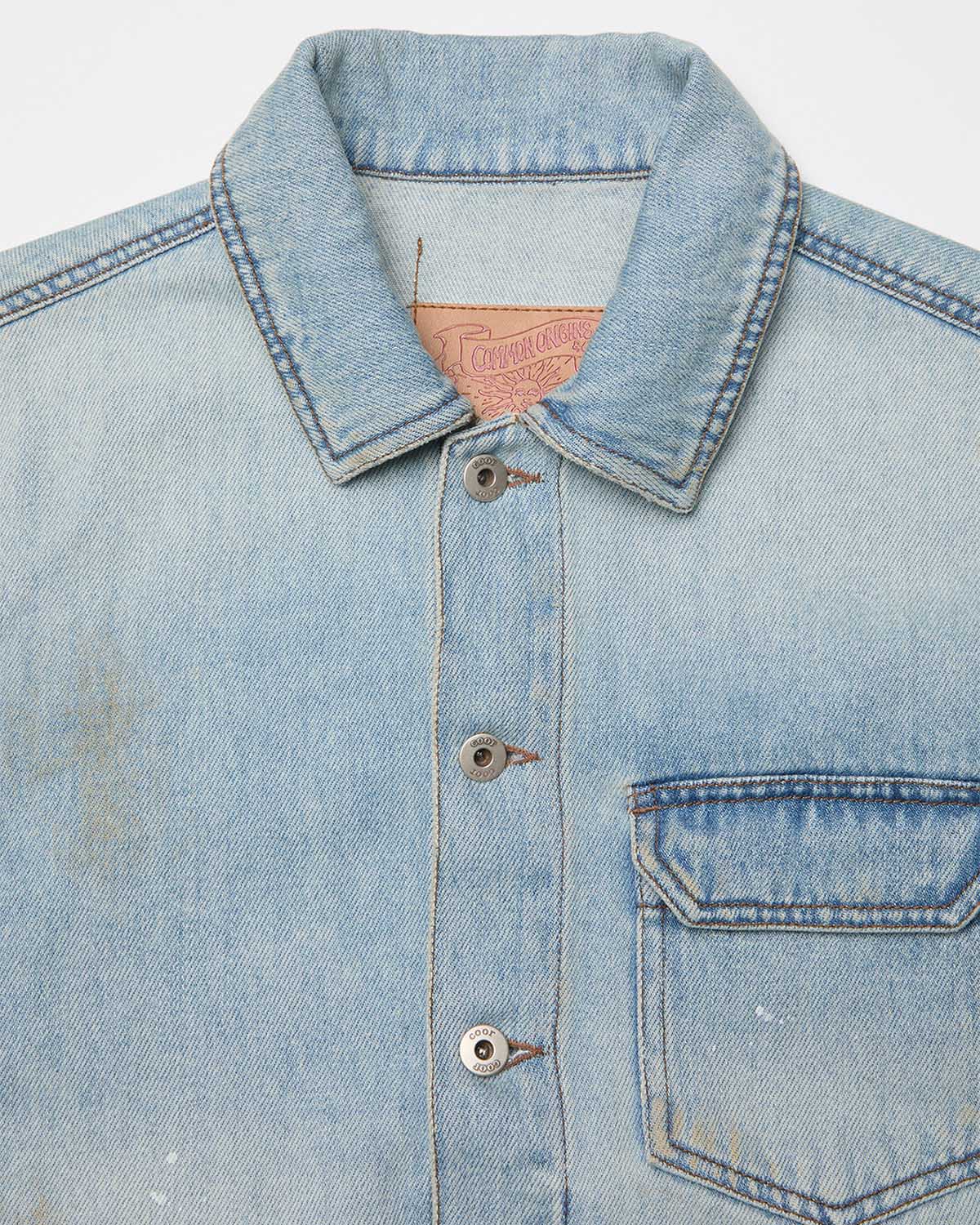 COOR RIOSELL ONE POCKET TRUCKET JACKET