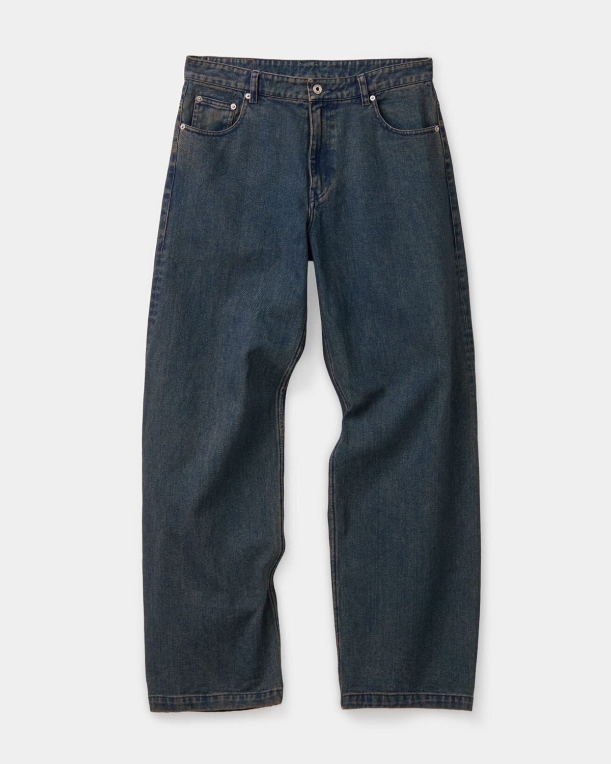 COOR BACK SIDE BLUE TINTED JEANS