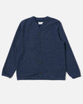 Navy Maiorca Jersey Cardigan