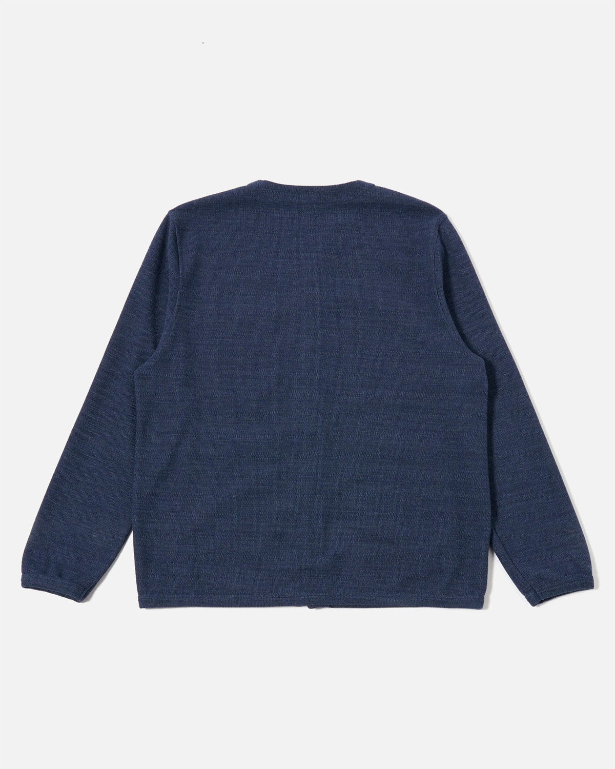 Navy Maiorca Jersey Cardigan