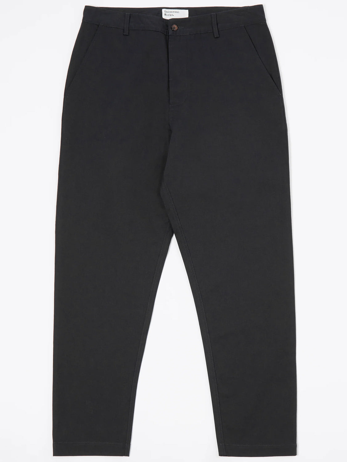 Black Twill Military Chino