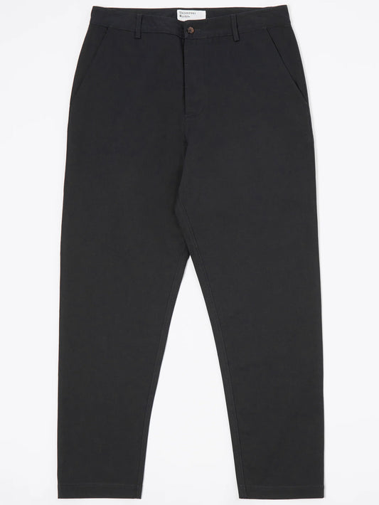 Black Twill Military Chino
