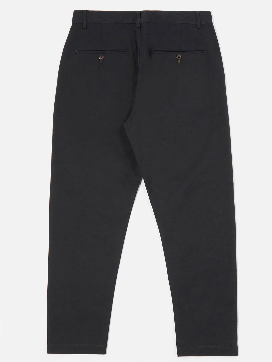 Black Twill Military Chino